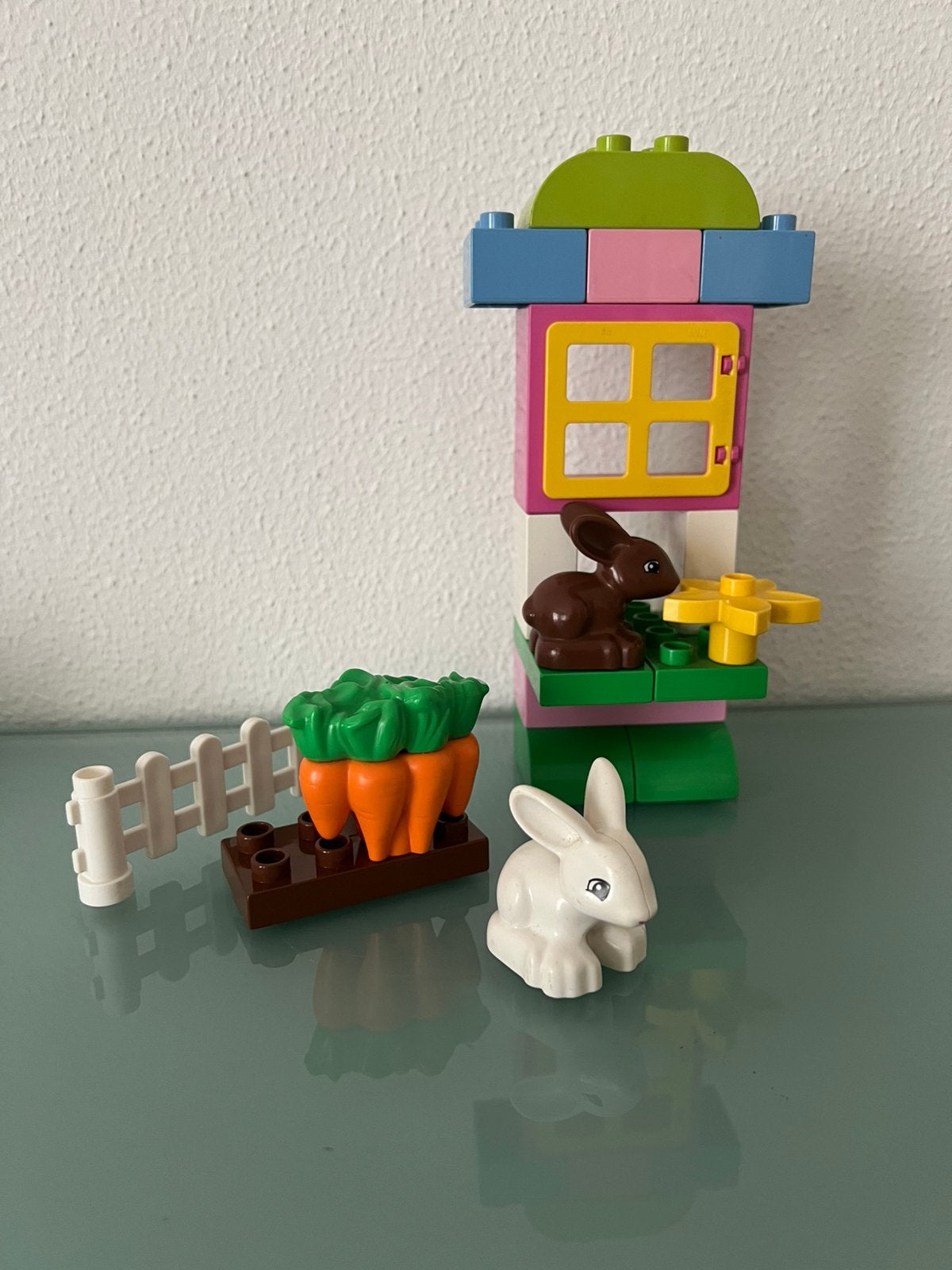 Lego duplo 4623 Konijnen hok, Ophalen of Verzenden, Zo goed als nieuw, Duplo