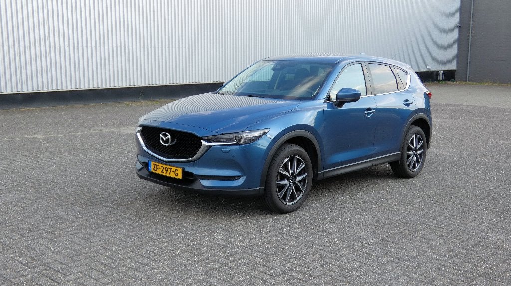 Mazda CX-5 2.0 SkyActiv-G 165 Skylease GT - 2WD 2018 Blauw, Auto's, Mazda, Voorwielaandrijving, 1998 cc, 1800 kg, 4 cilinders