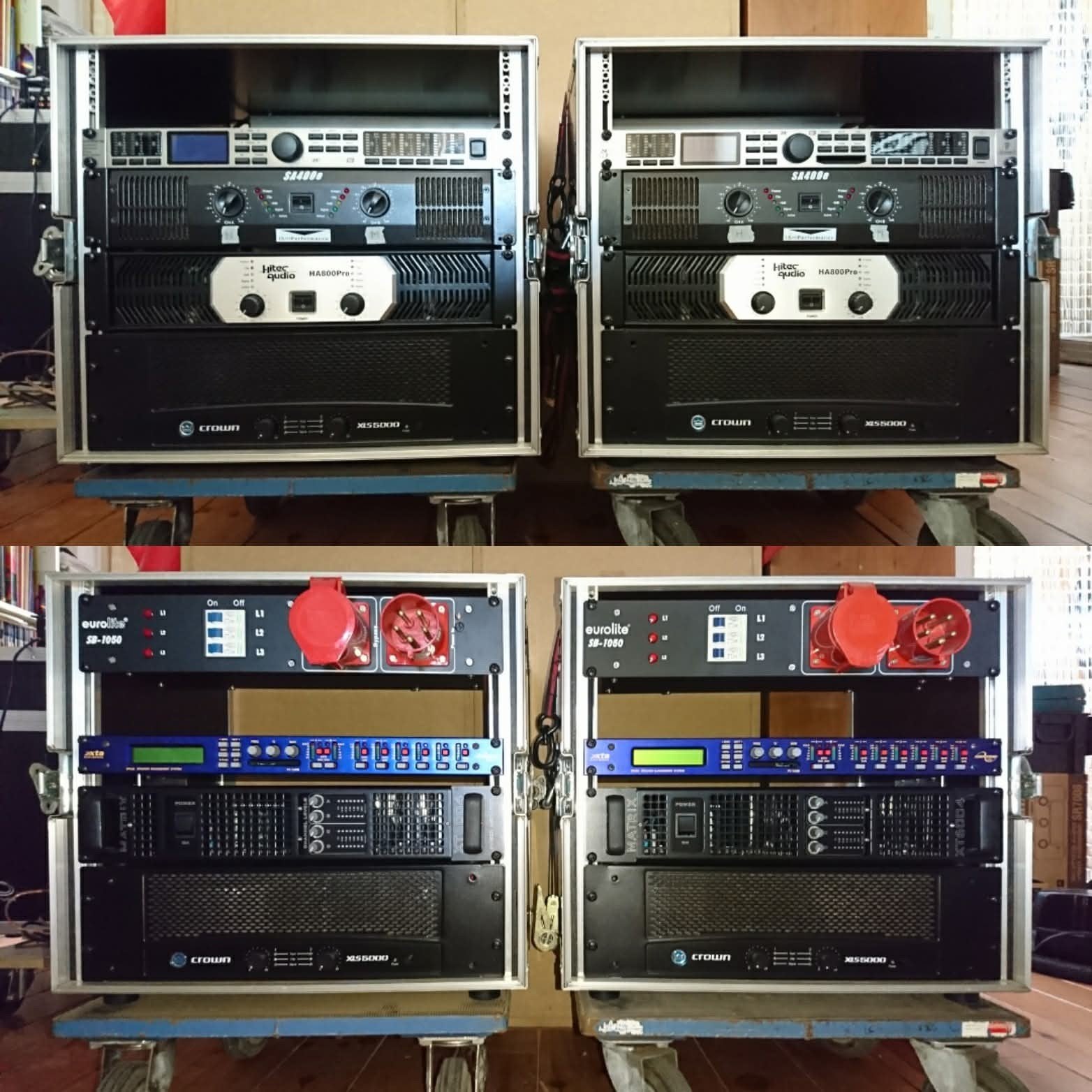Crown xls5000 betrouwbare krachtpatser, Ophalen