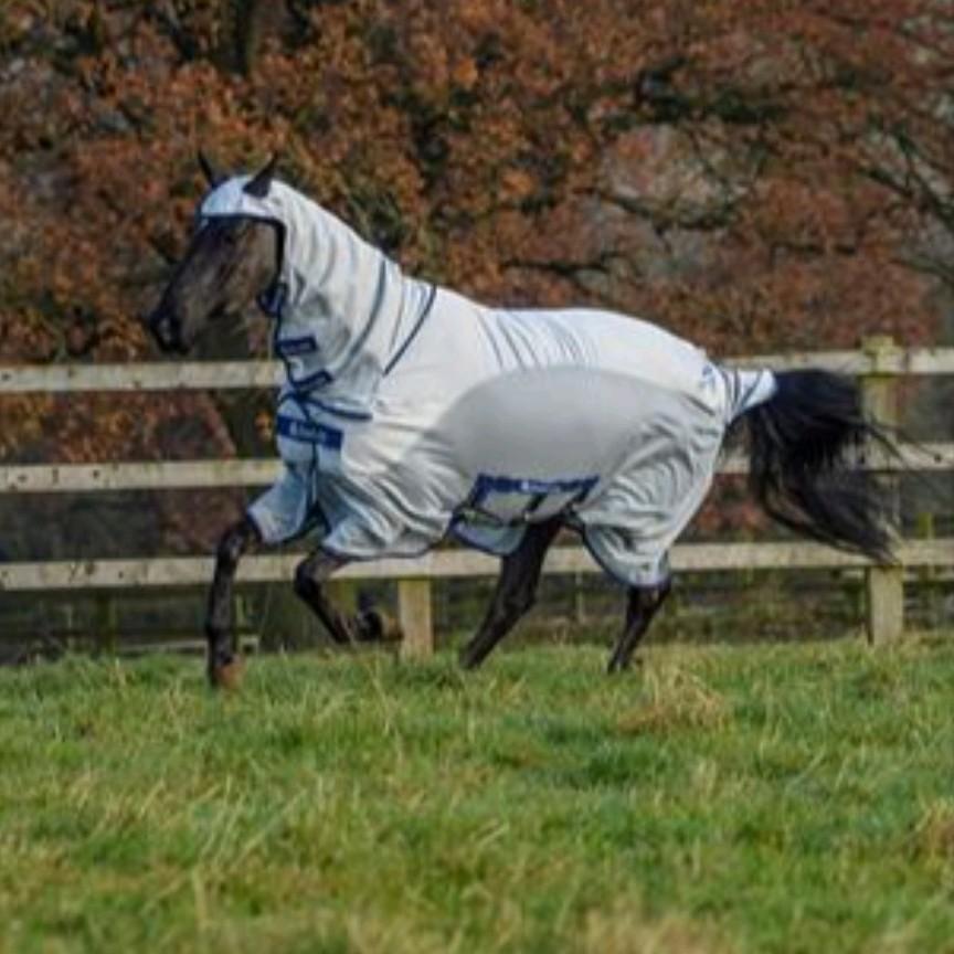 Bucas Sweet-Itch X Light eczeemdeken, Dieren en Toebehoren, Paarden en Pony's | Dekens en Dekjes, Nieuw, Ophalen of Verzenden