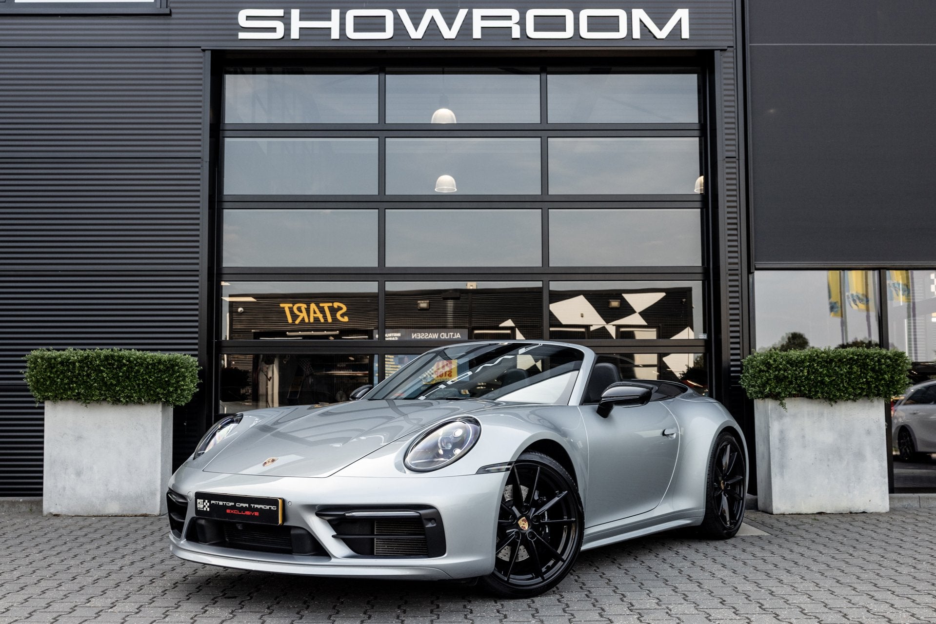 Porsche 911 992 Cabrio 3.0 Carrera 4S, 4w-besturing, Sport-D, Automaat, Cabriolet, 4 stoelen, Leder en Stof