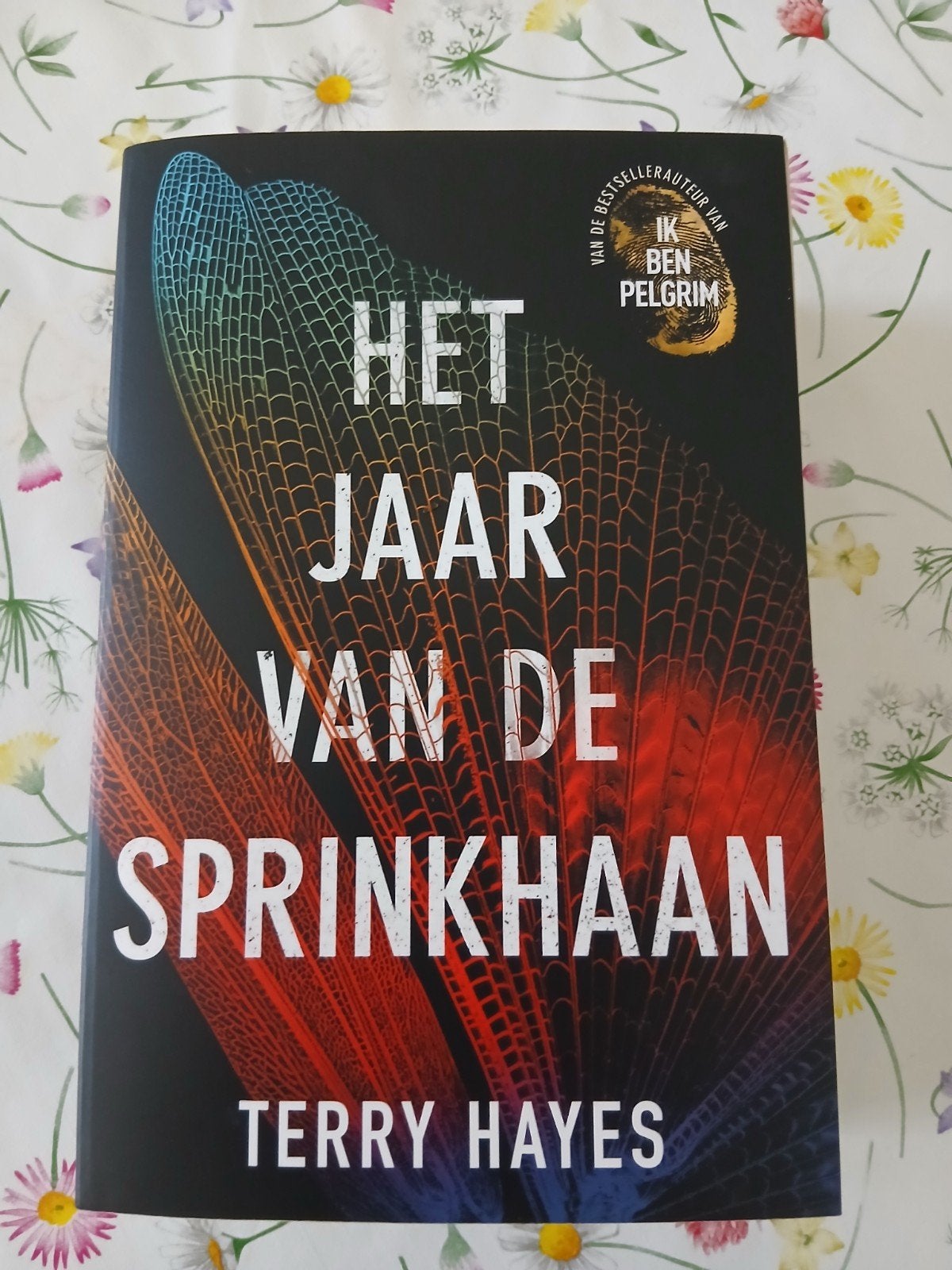 Terry Hayes - Het jaar van de Sprinkhaan, Ophalen of Verzenden, Zo goed als nieuw, Terry Hayes