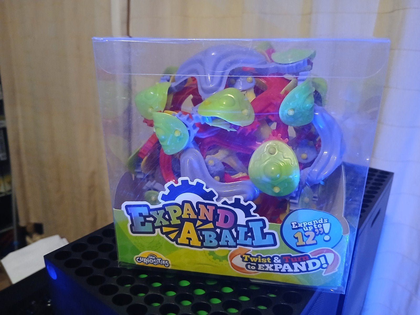 expand a ball puzzel, Ophalen of Verzenden, Minder dan 500 stukjes, Nieuw, Rubik's of 3D-puzzel