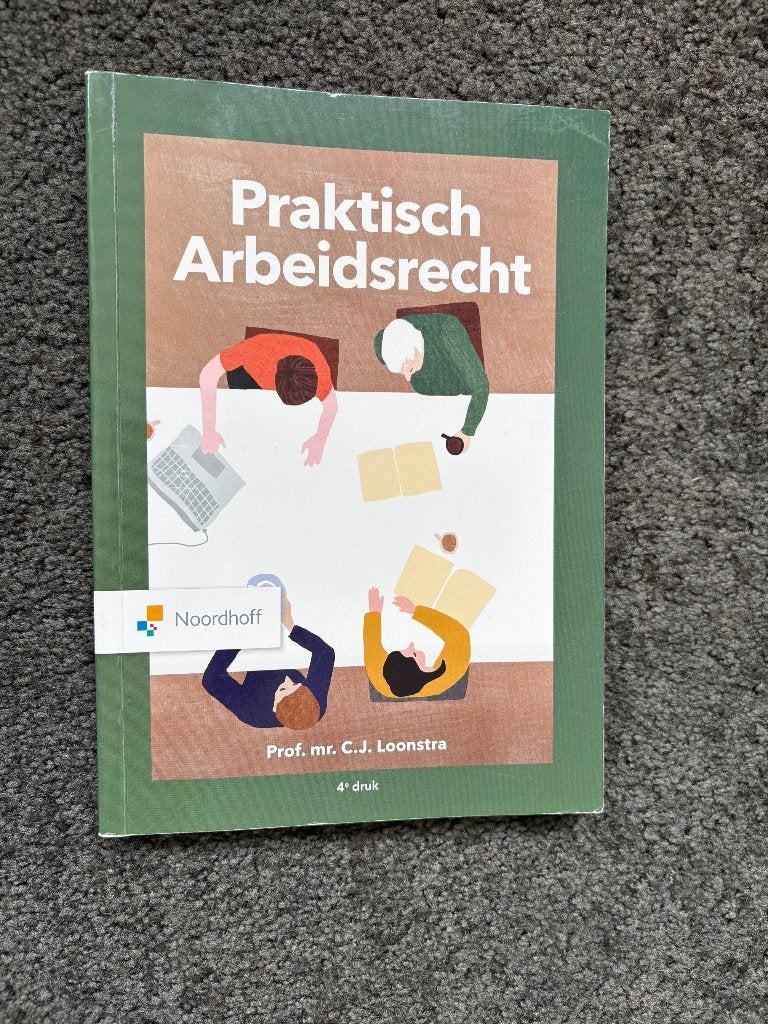 Praktisch Arbeidsrecht, Boeken, Ophalen of Verzenden, Alpha, Zo goed als nieuw, HBO