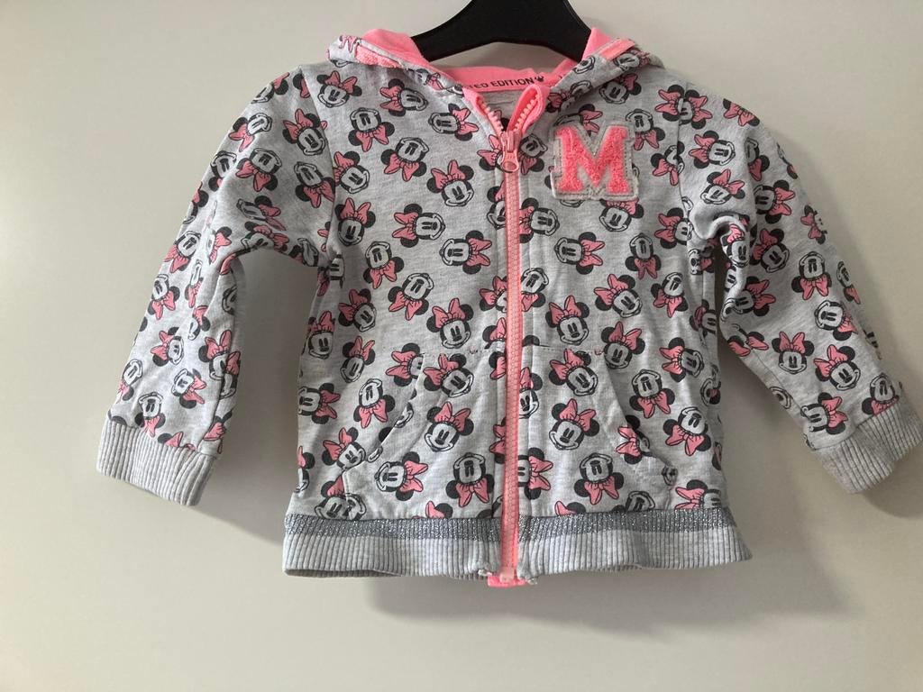 Nette Minnie Mouse Disney baby vest maat 92, Ophalen of Verzenden, Zo goed als nieuw, Meisje, Trui of Vest