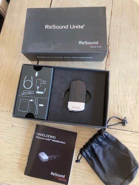 Resound MiniMicrofoon, Ophalen of Verzenden, Zo goed als nieuw