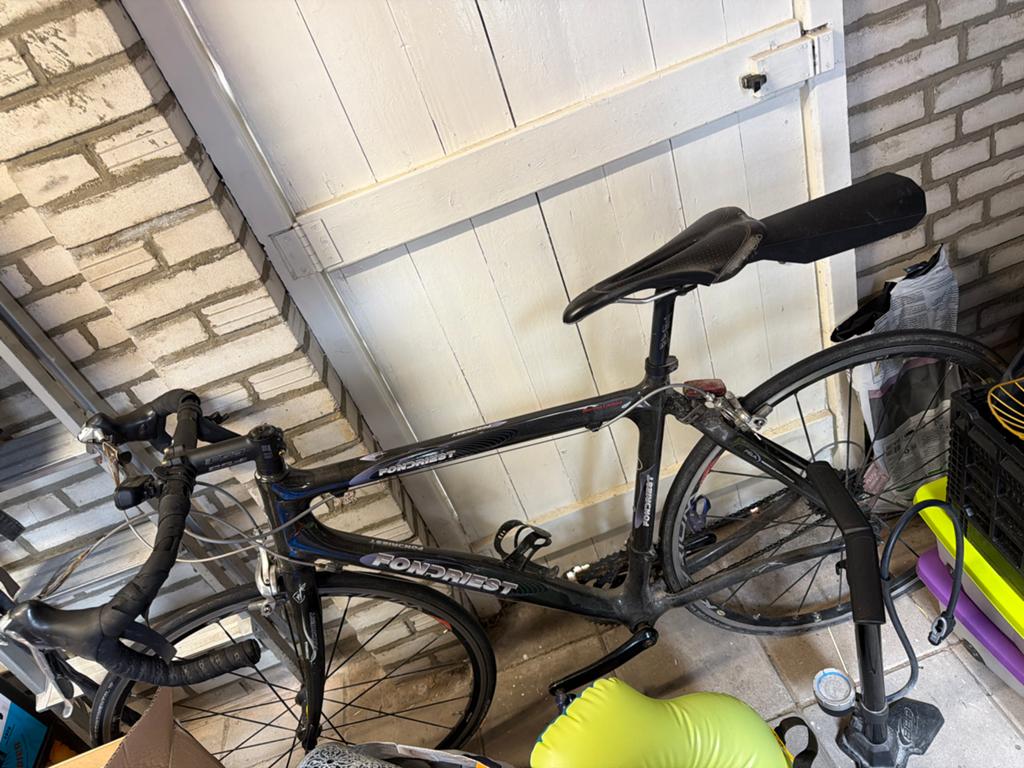 Fondriest racefiets - Carbon frame, Shimano 105, Fietsen en Brommers, Ophalen of Verzenden, Zo goed als nieuw