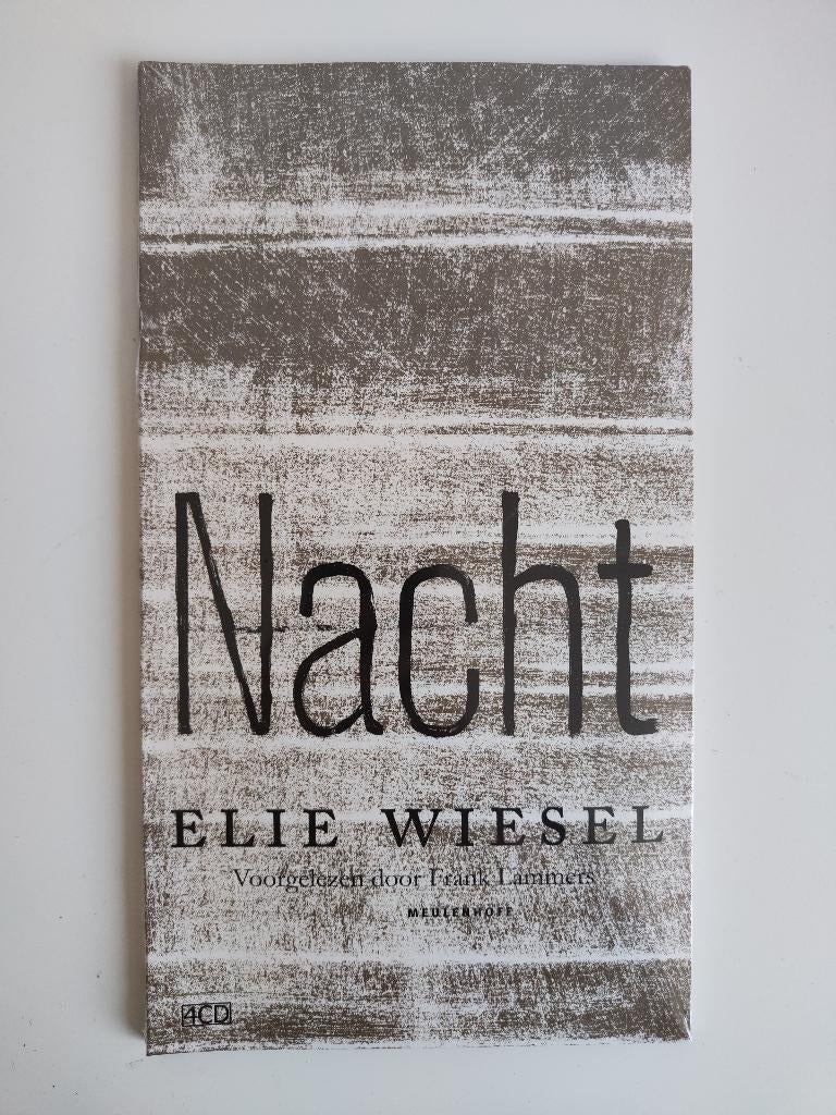 Elie Wiesel - Nacht - Luisterboek, Boeken, Luisterboeken, Cd, Volwassene, Ophalen of Verzenden