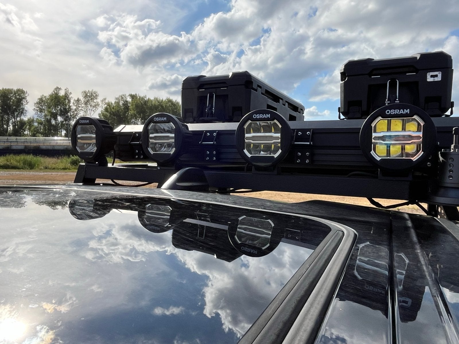 Foto 9 van Dodge RAM 1500 Laramie Night 2019 BDS Lift & Fox Overland