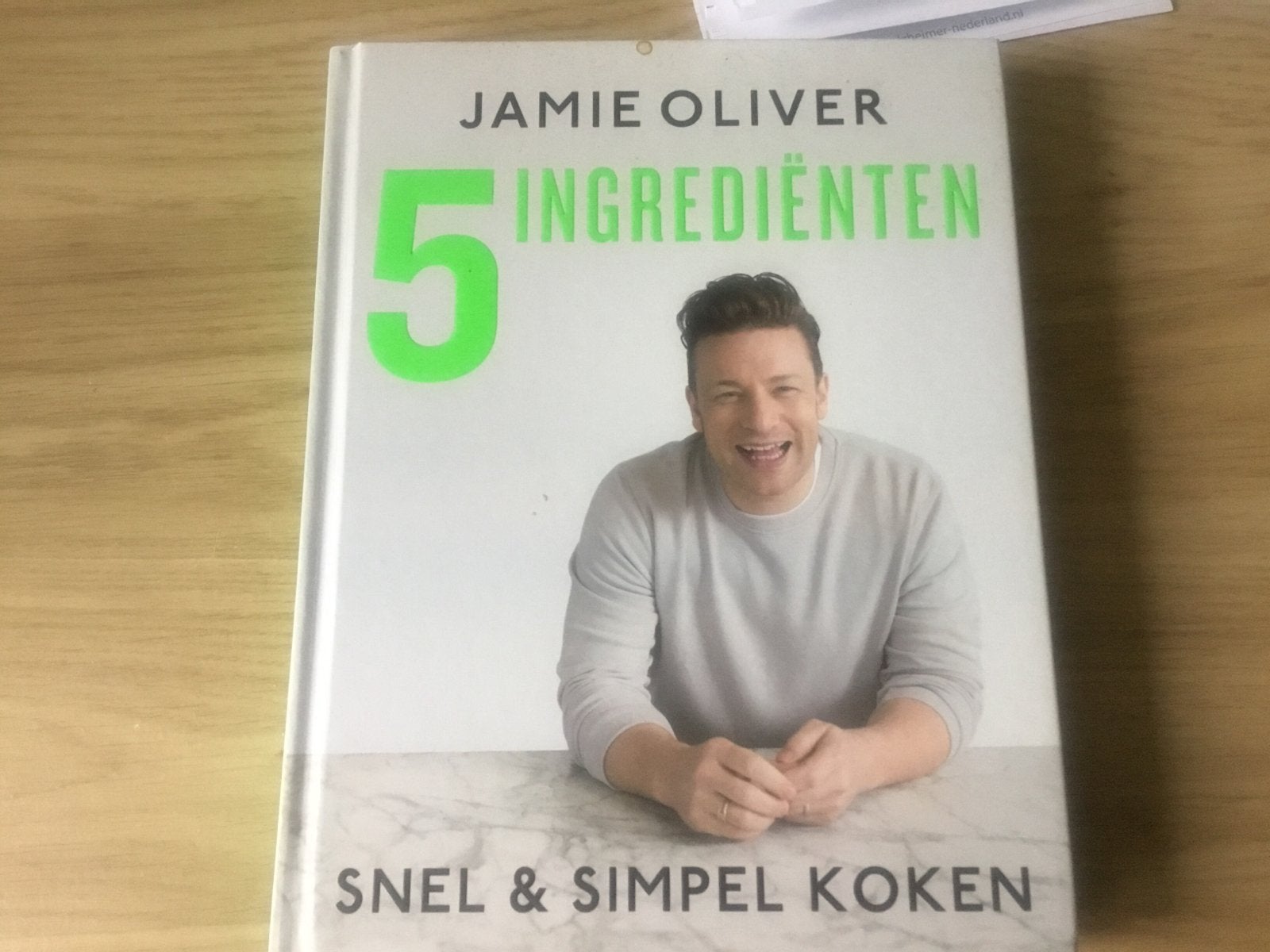 Jamie Oliver: 5 Ingrediënten - Snel & Simpel Koken, Ophalen of Verzenden, Zo goed als nieuw, Overige gebieden, Hoofdgerechten