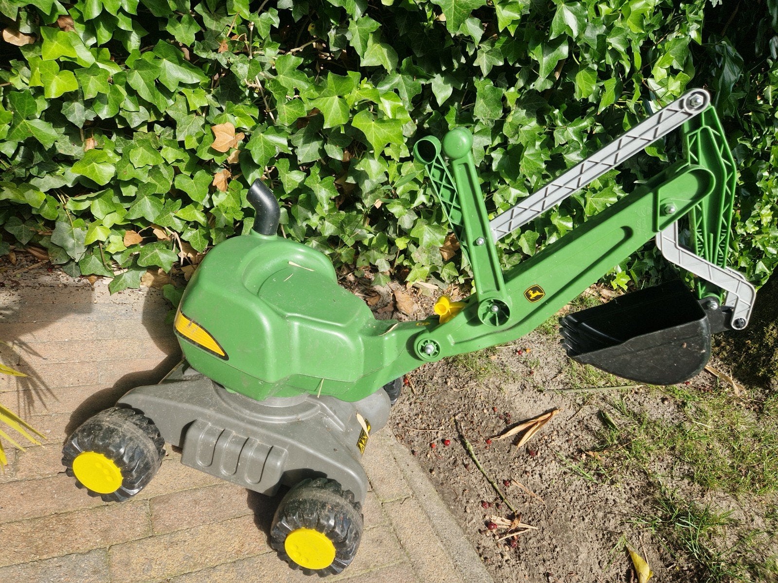 Speelgoedkraan John Deere!, Ophalen, Zo goed als nieuw, Overige merken