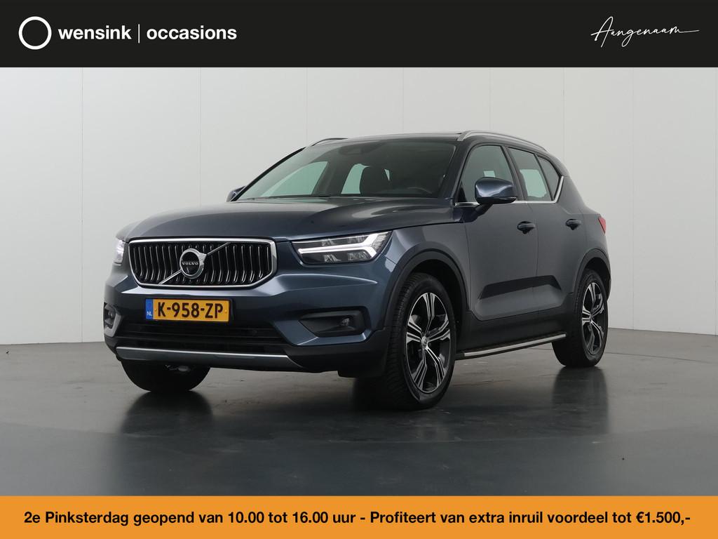 Volvo XC40 1.5 T3 Inscription | Trekhaak | Panoramadak | Ele, Auto's, Volvo, Gebruikt, Euro 6, Blauw, 163 pk