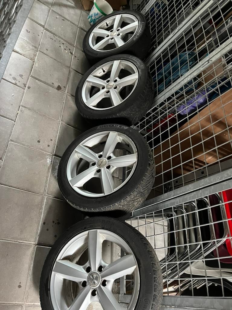 Dezent velgen, Auto-onderdelen, Banden en Velgen, Ophalen, 18 inch, 245 mm, Velg(en)