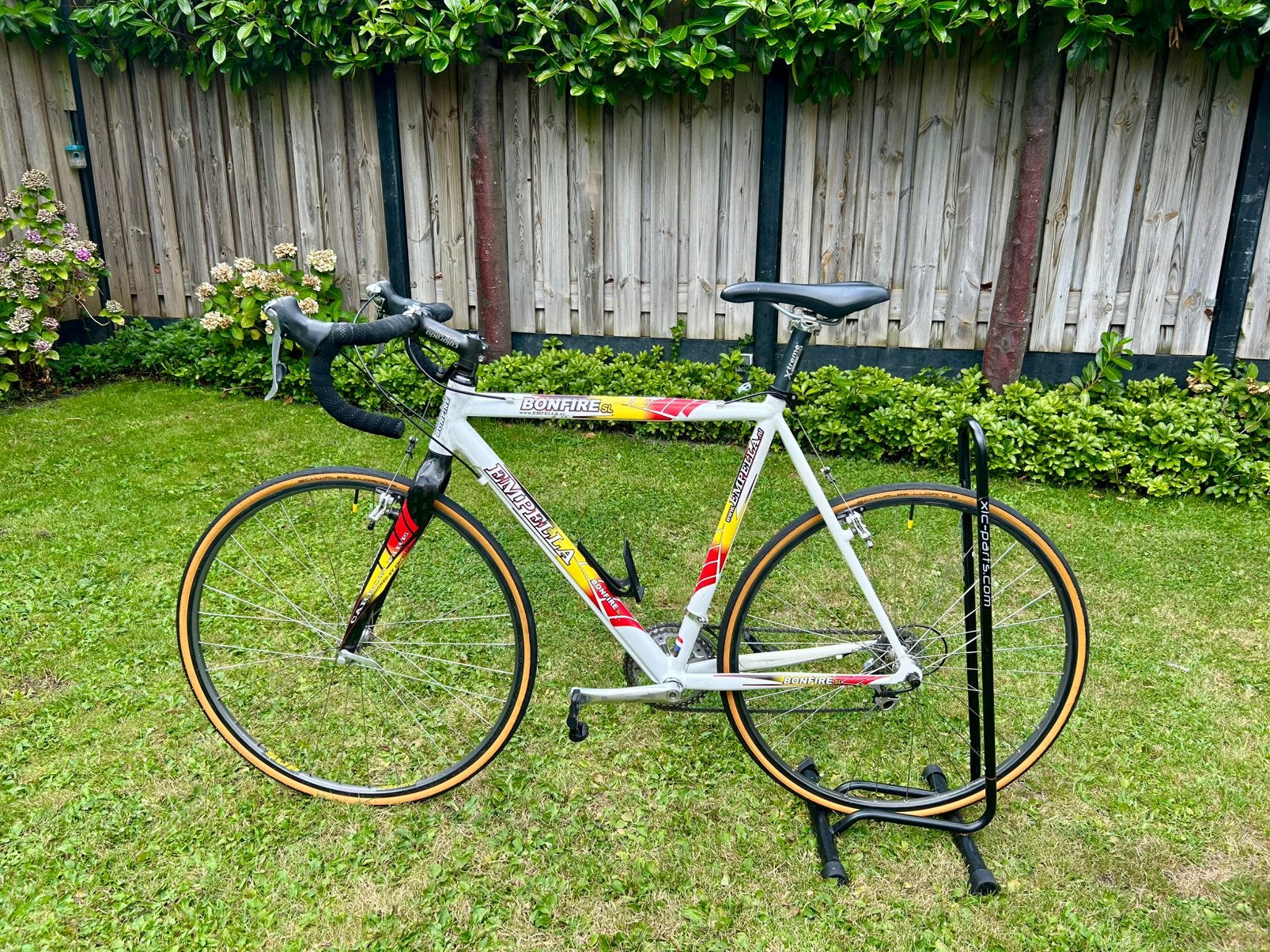 Empella Bonfire SL in nette staat!, Aluminium, 57 tot 61 cm, Meer dan 20 versnellingen, Ophalen