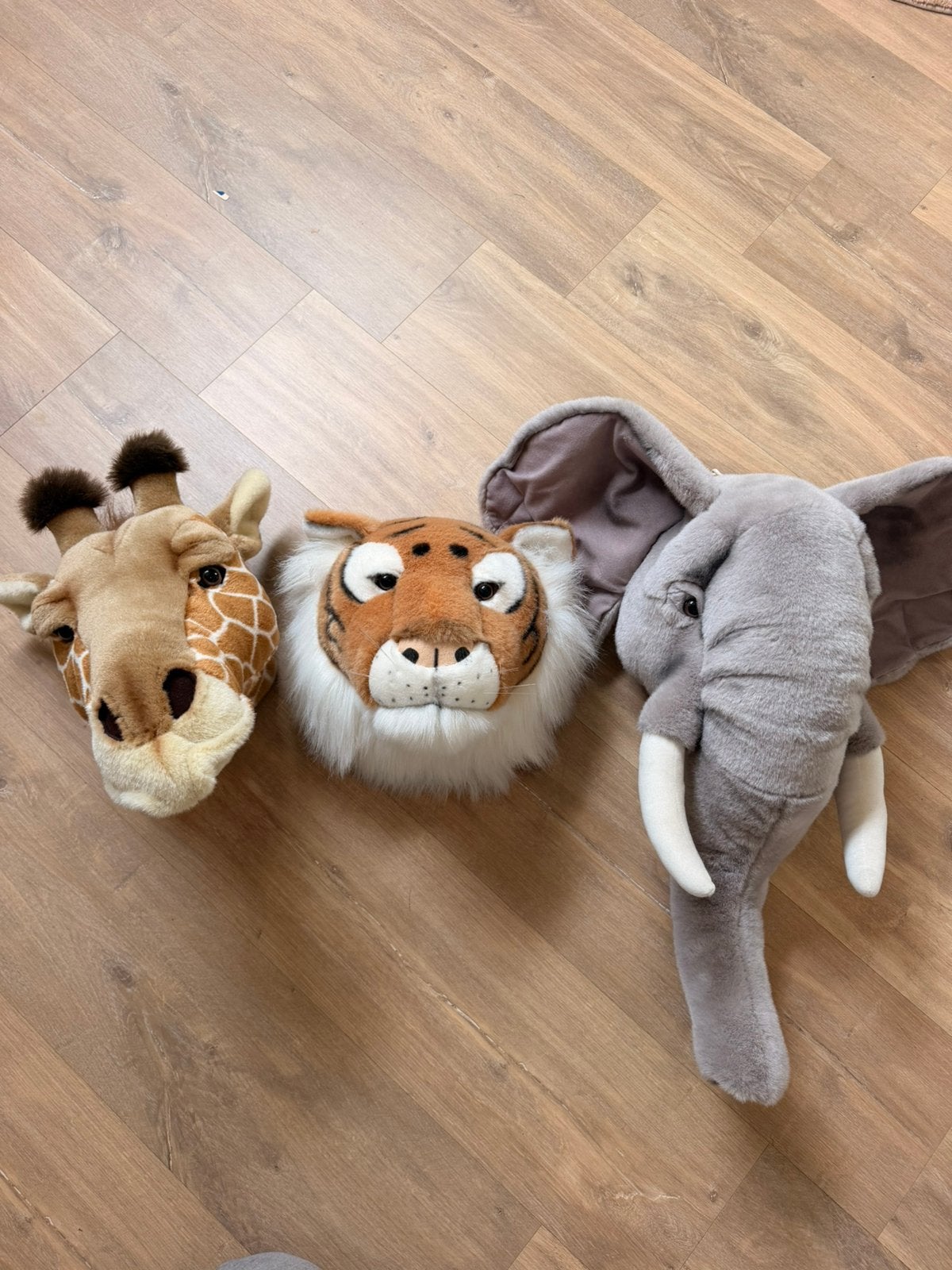 Wild & Soft / Bibib dierenhoofden, Ophalen of Verzenden, Zo goed als nieuw, Overige typen