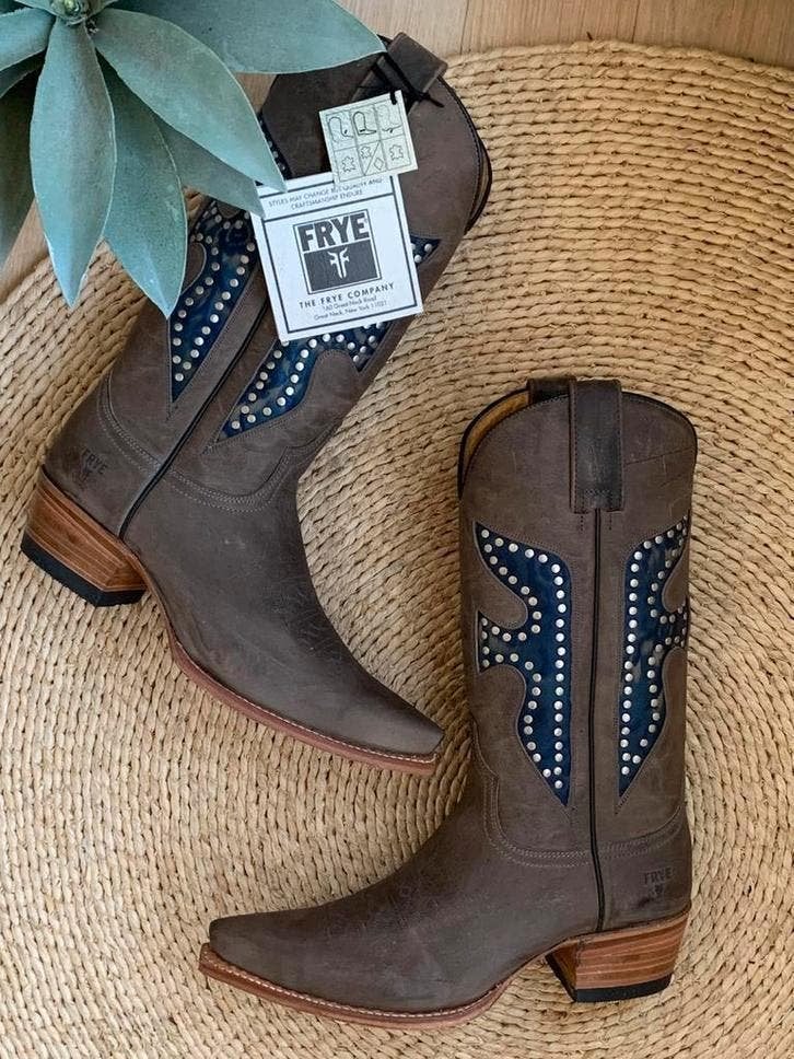 Frye cowboylaarzen 40 western boots bohemian laarzen, Hoge laarzen, -, Nieuw, Ophalen of Verzenden