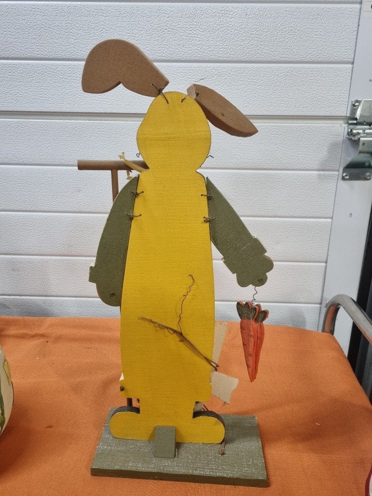 paashaas decoratie hout, Ophalen of Verzenden, 'T Olde Gre-j, Info@toldegrej.nl, Endepoelstraat 20f Didam