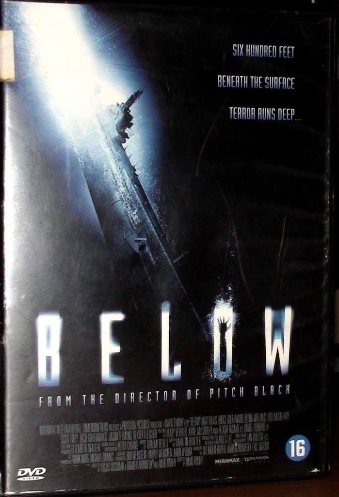 dvd below, Vanaf 16 jaar, Ophalen of Verzenden, Zo goed als nieuw