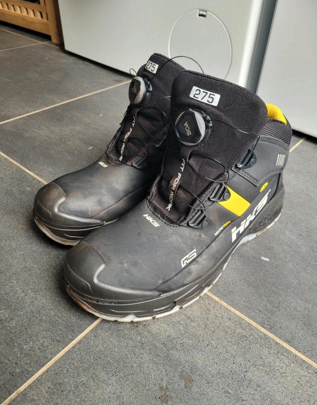 HKS Running Star 275 veiligheidsschoenen met BOA sluiting, Ophalen of Verzenden, Zo goed als nieuw