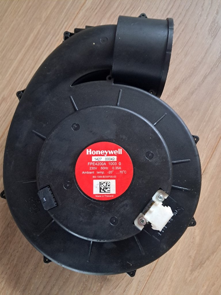 afzuiging Honeywell FPE4200A 1003-0, Doe-het-zelf en Verbouw, Ophalen of Verzenden, Nieuw, Afzuiger