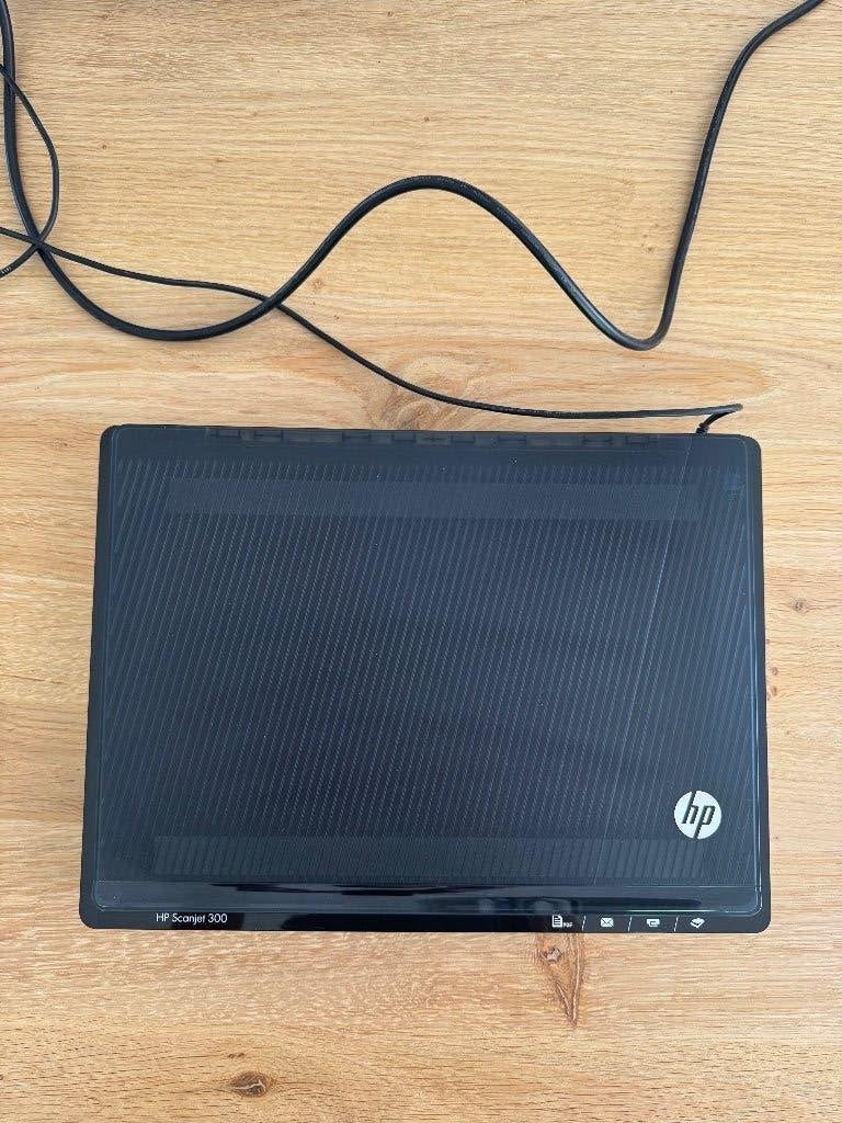 HP Scanjet 300, Computers en Software, Scanners, Hp, Ophalen of Verzenden, Zo goed als nieuw, Overige