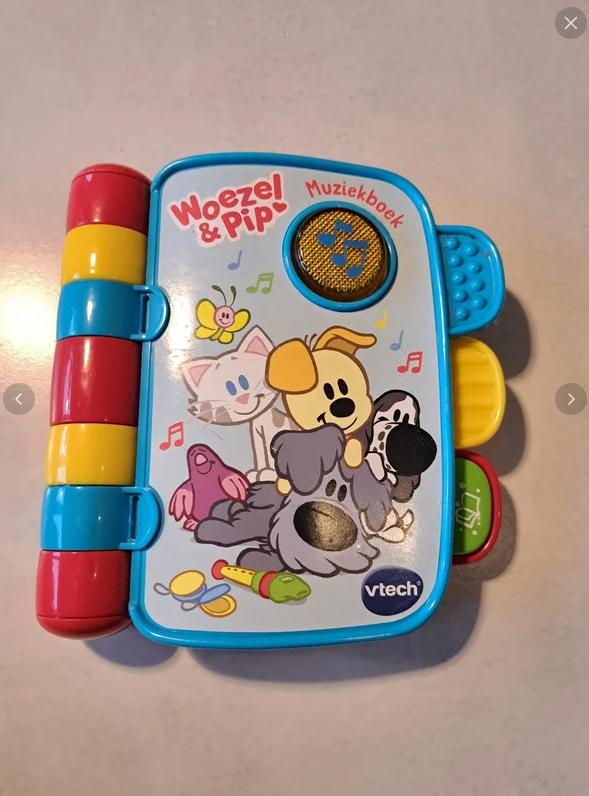 Vtech woezel & Pip, Ophalen of Verzenden, Zo goed als nieuw, 6 maanden tot 2 jaar