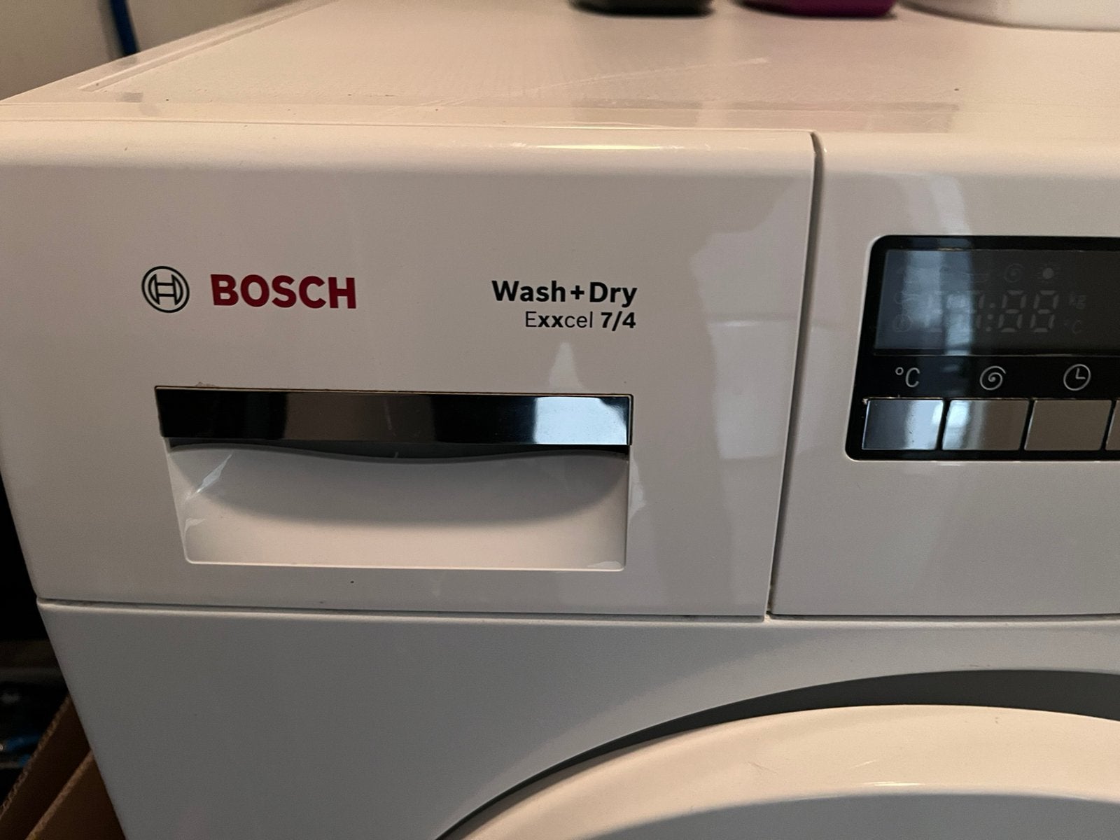 Was-droog wasmachine, Witgoed en Apparatuur, Wasmachines, Ophalen of Verzenden, Gebruikt, 1200 tot 1600 toeren