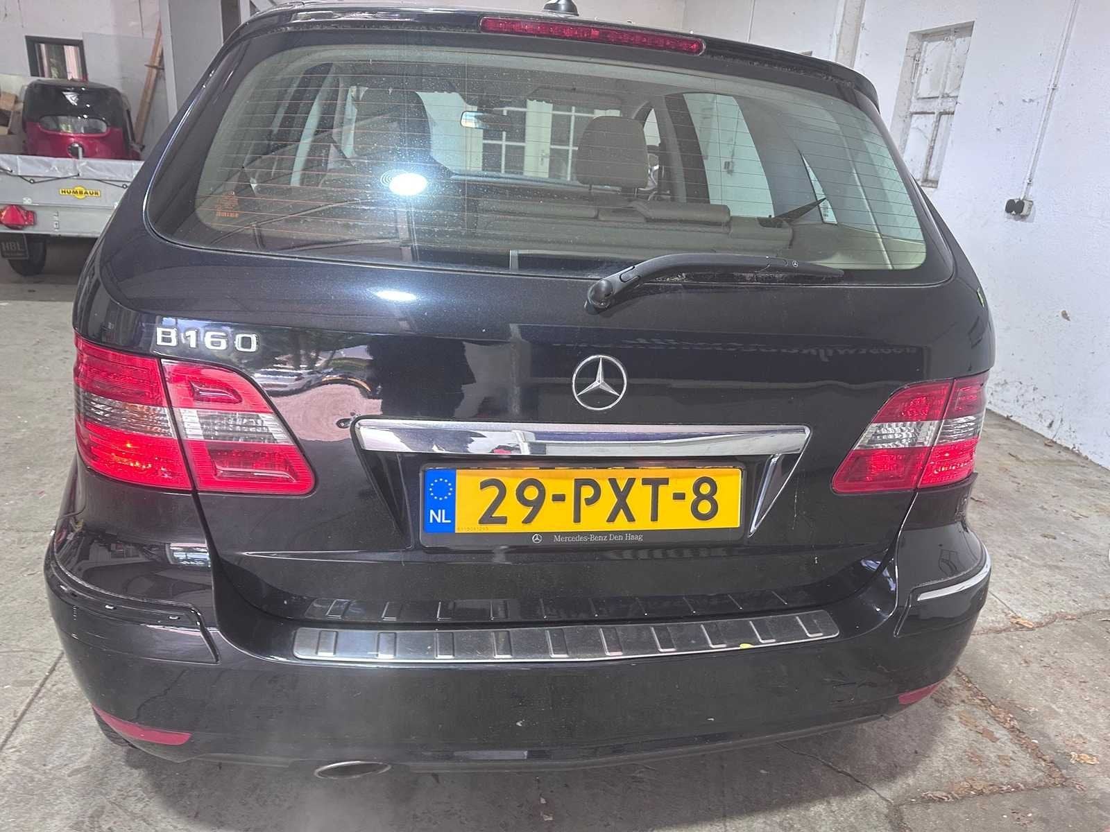 Mercedes-Benz - B-klasse - 160 BlueE. Bns Cl. - 29-PXT-8- 20, Auto's, Voorwielaandrijving, Euro 5, 15 km/l, Zwart