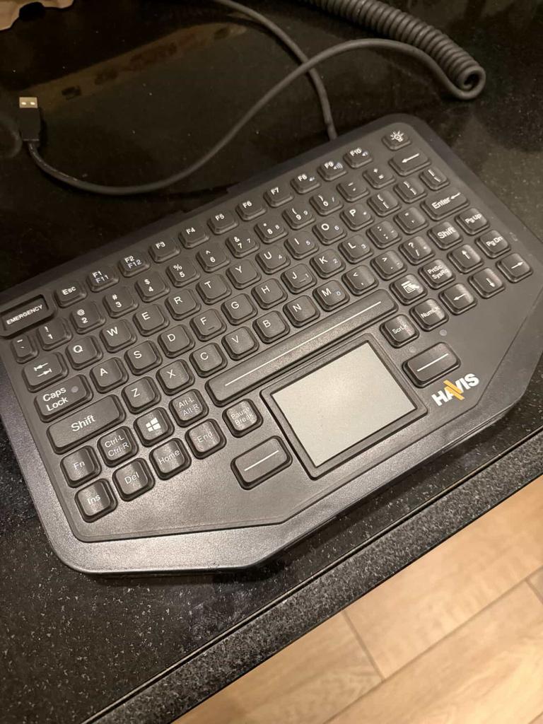 Havis keyboard KB-108 USB (verlicht), Ophalen of Verzenden, Zo goed als nieuw