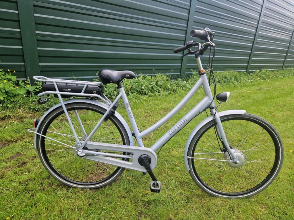 Cortina elektrische fiets in top staat, Versnellingen, Zo goed als nieuw, Schijfrem, Ophalen