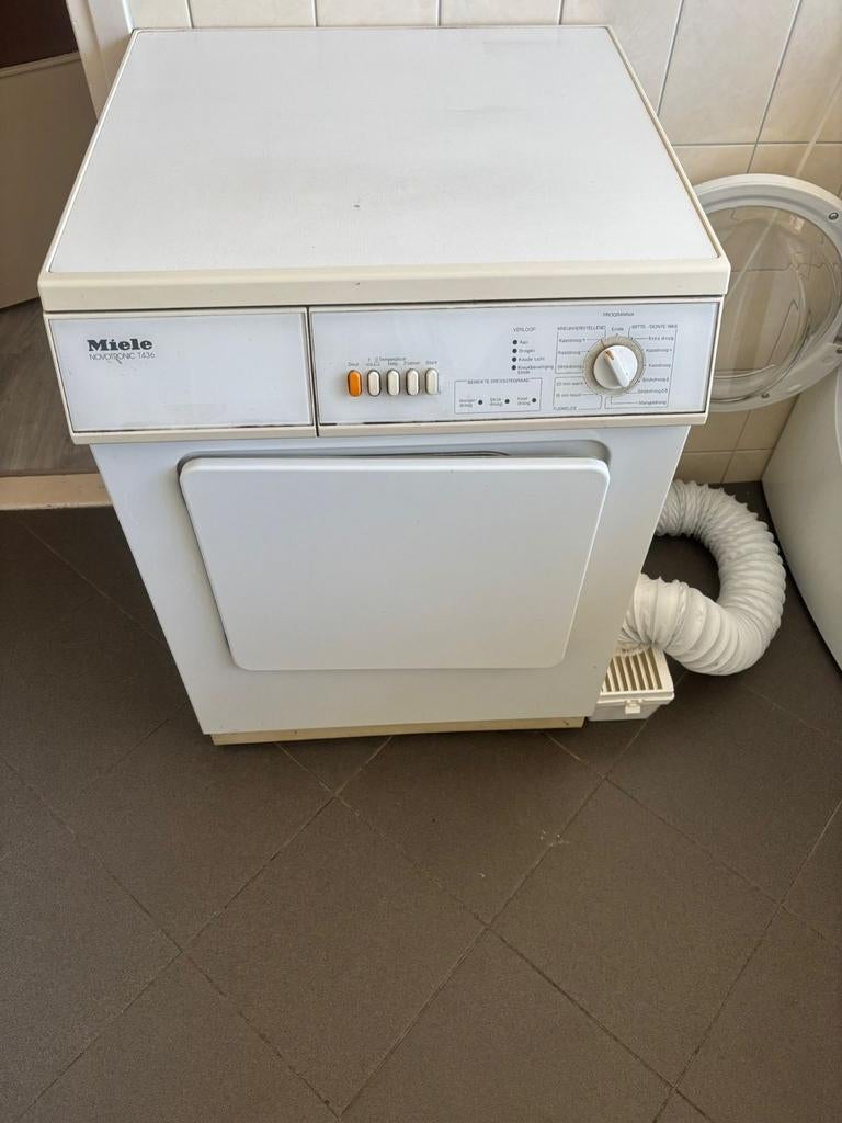 Miele Novotronic T436 Luchtafvoer Droger, Ophalen of Verzenden