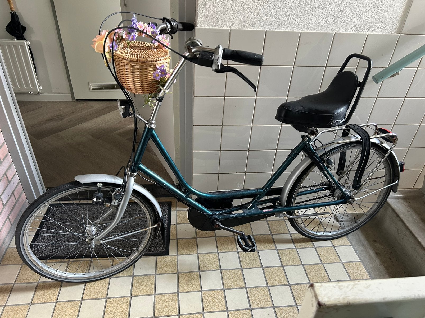 Dames fiets in goede staat., Ophalen, 0 zitjes, Zo goed als nieuw, Overige merken