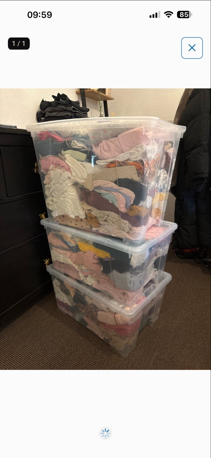 Grote kledingpakket baby/kinderkleding maat 62-104, Kinderen en Baby's, Ophalen, Gebruikt, Overige maten