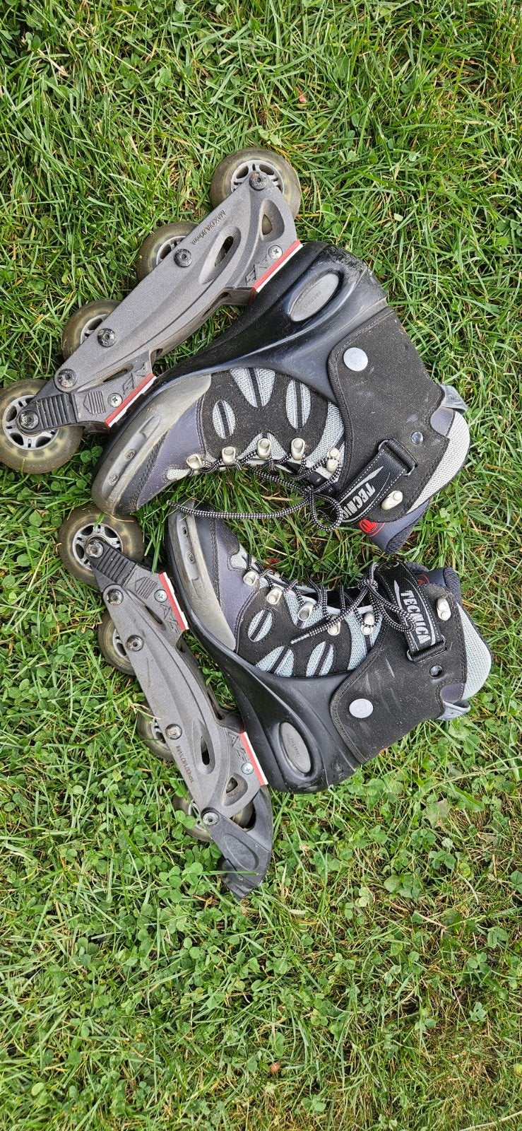 Technica Inline Skates MT 8 1/2 (41/42), Ophalen of Verzenden, Gebruikt, Inline skates 4 wielen, Overige merken