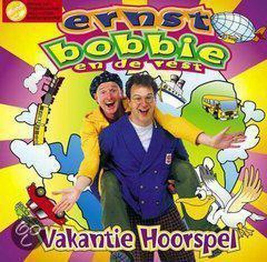 Ernst, Bobbie en de rest - Vakantie Hoorspel CD, Cd's en Dvd's, 3 tot 5 jaar, Verzenden, Zo goed als nieuw, Verhaal of Sprookje