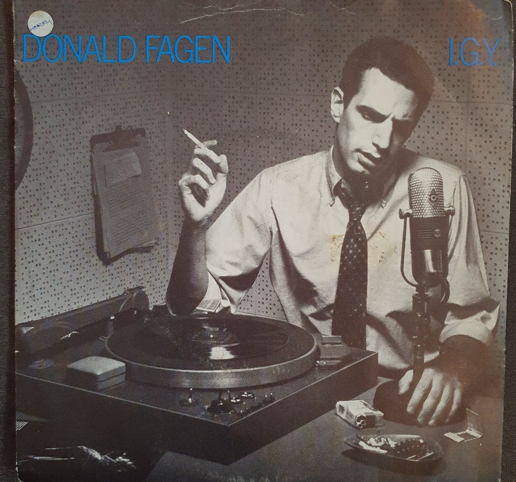Donald Fagen - I.G.Y., Fotohoes, Verzenden, Gebruikt, Pop