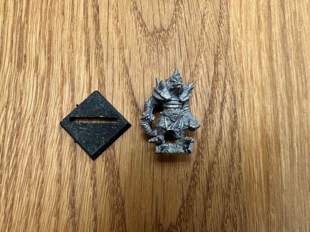 Blood Bowl metalen skaven 1e editie, perfecte staat RARE, Ophalen, Zo goed als nieuw, Warhammer, Figuurtje(s)