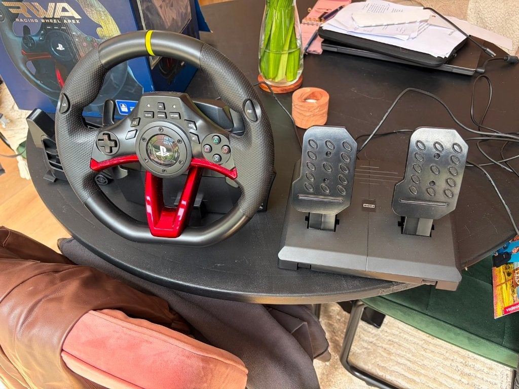 Wireless Racing Wheel Apex, Ophalen of Verzenden, Zo goed als nieuw