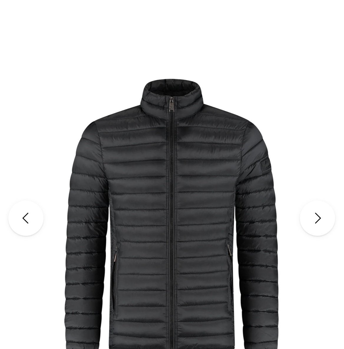 Malelions men Ligt weight padded jacket, Ophalen, Nieuw, Maat 46 (S) of kleiner, Zwart