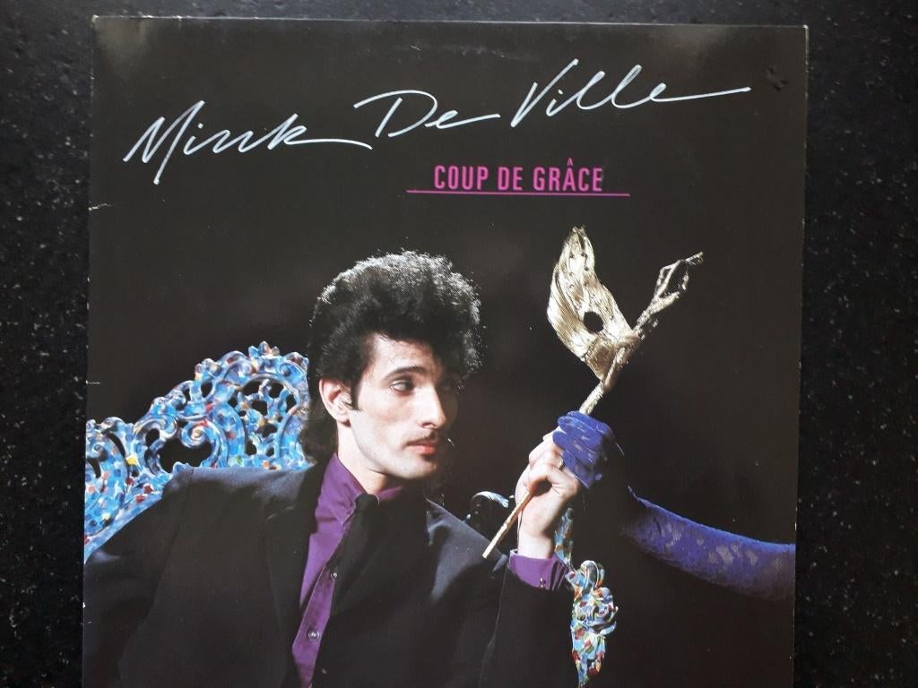 MINK DeVILLE - COUP DE GRACE - LP, Cd's en Dvd's, Vinyl | Pop, Ophalen of Verzenden, 1980 - 1989, Zo goed als nieuw, Overige formaten