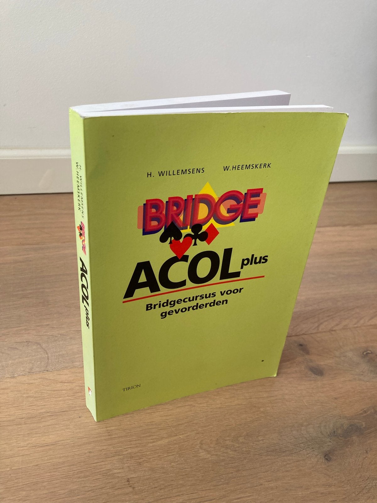 Bridge ACOL plus: Bridgecursus voor gevorderden, Ophalen of Verzenden, Gelezen, Overige niveaus