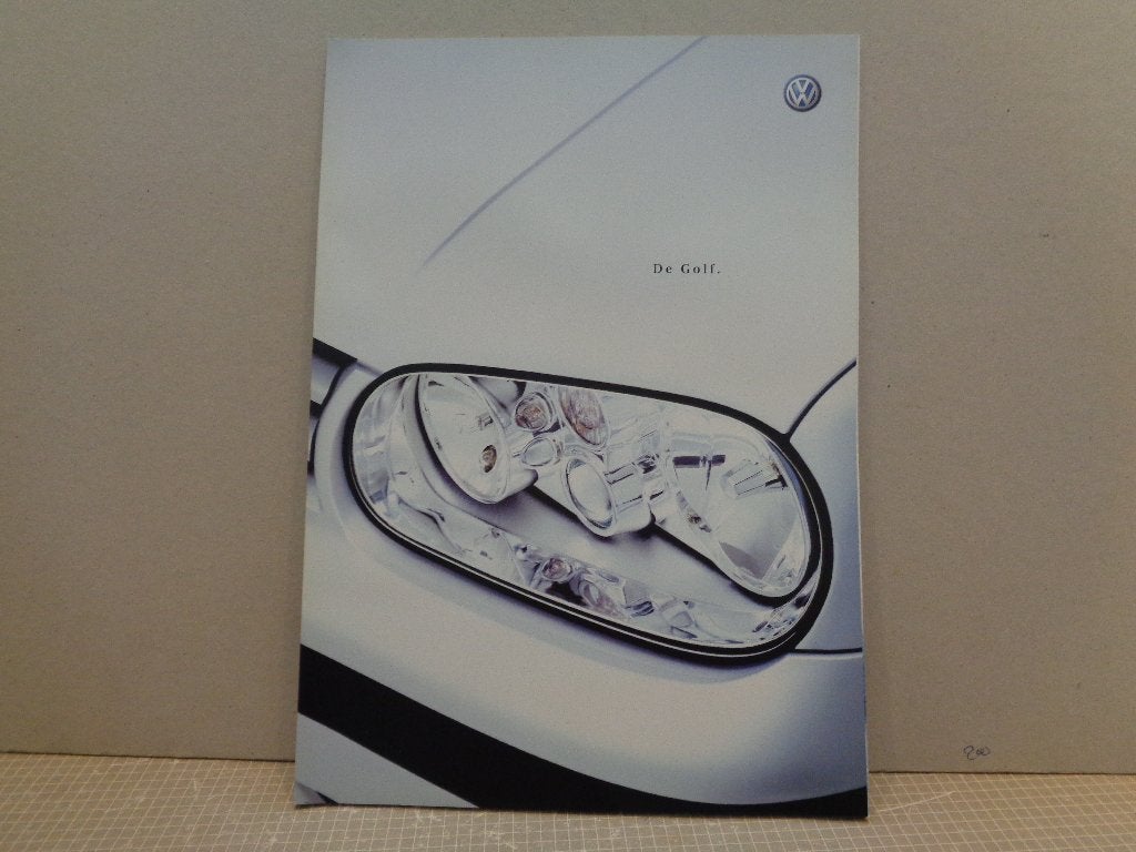 vw golf folder, Ophalen of Verzenden, Zo goed als nieuw, Volkswagen