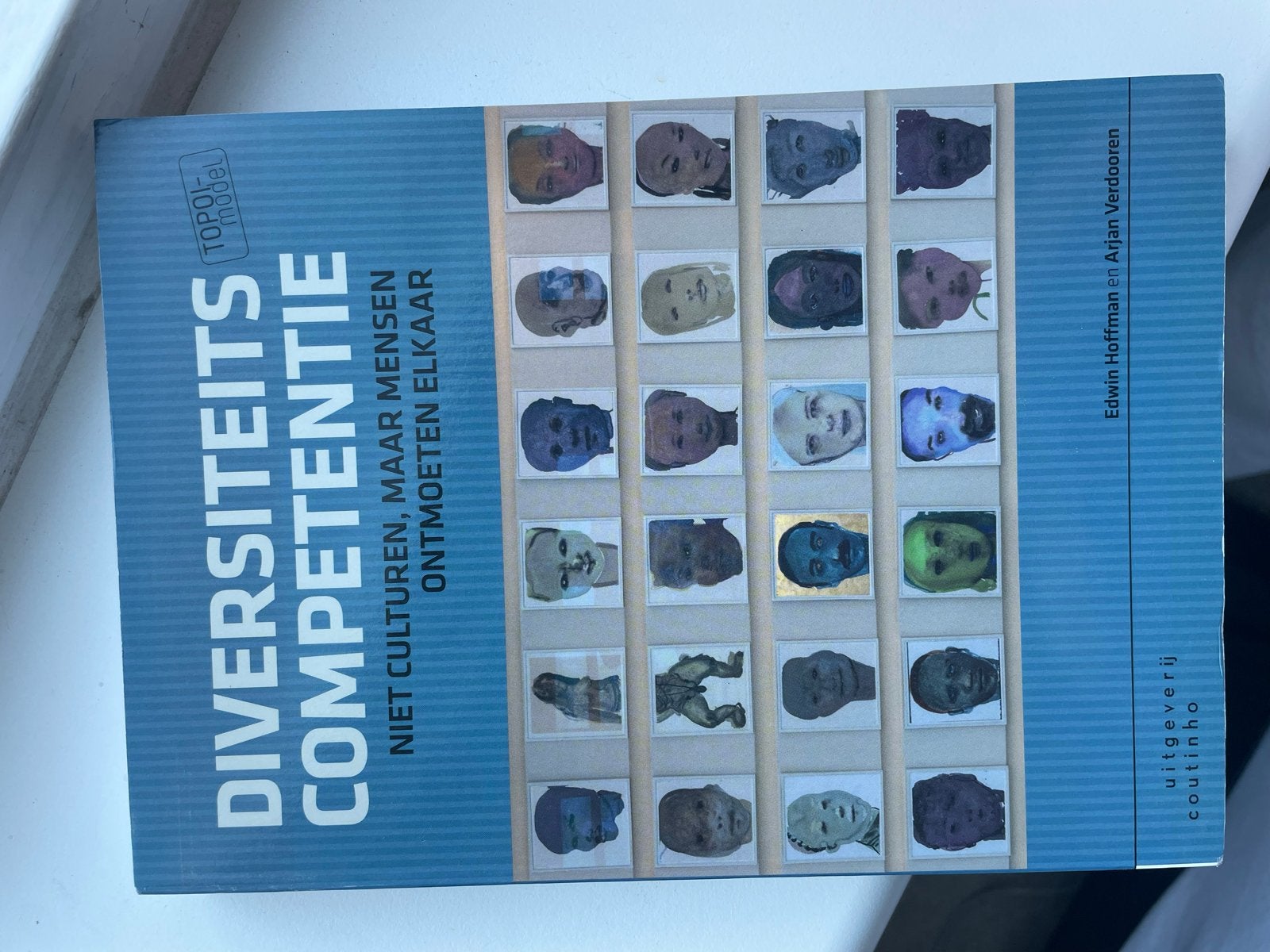 Diversiteitscompetentie - Edwin Hoffman & Arjan Verdooren, Ophalen of Verzenden, Alpha, Zo goed als nieuw, WO