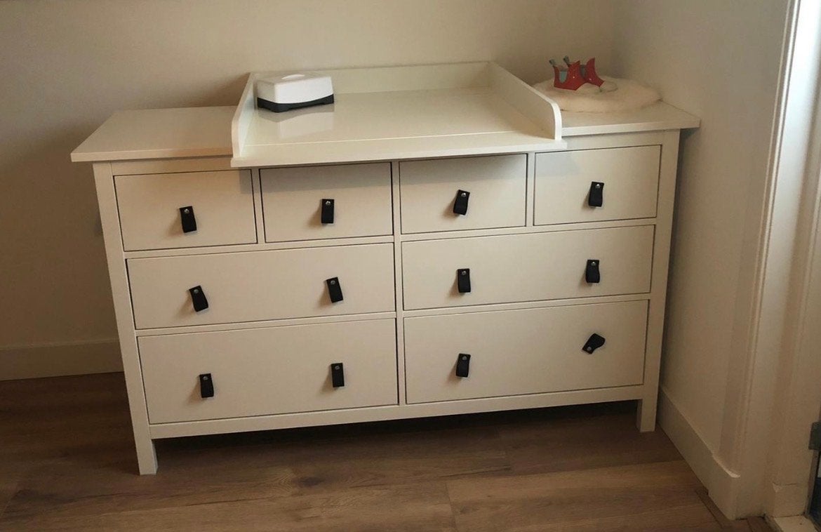 Witte commode Ikea hemnes, Kinderen en Baby's, Kinderkamer | Commodes en Kasten, Ophalen, Gebruikt, 50 tot 70 cm, 100 cm of meer