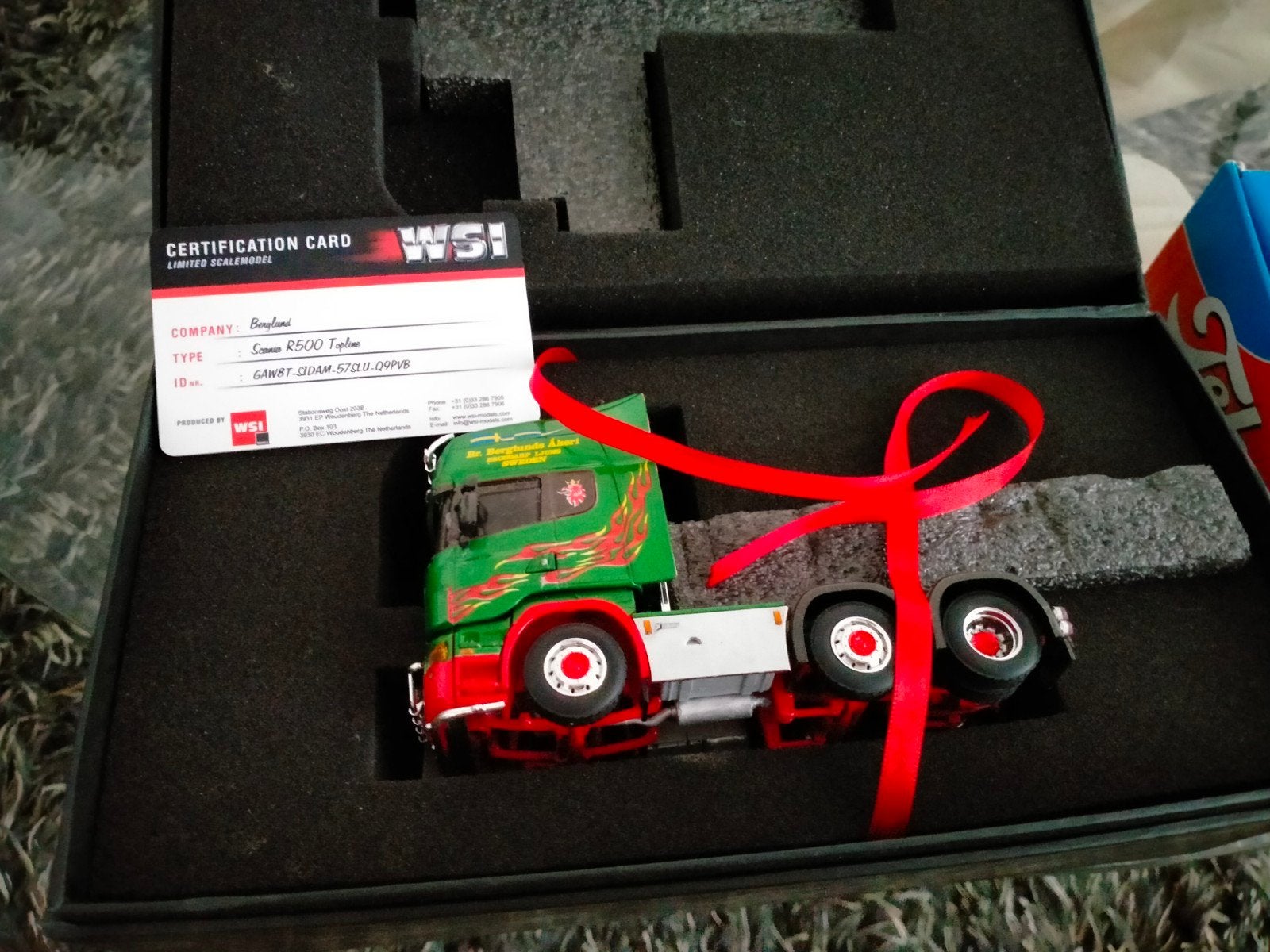 Wsi, Ophalen of Verzenden, Nieuw, Bus of Vrachtwagen, Wsi