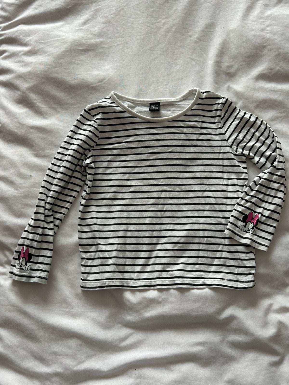 Disney Shirt gestreept, maat 104, Kinderen en Baby's, Kinderkleding | Maat 104, Ophalen of Verzenden, Zo goed als nieuw, Meisje