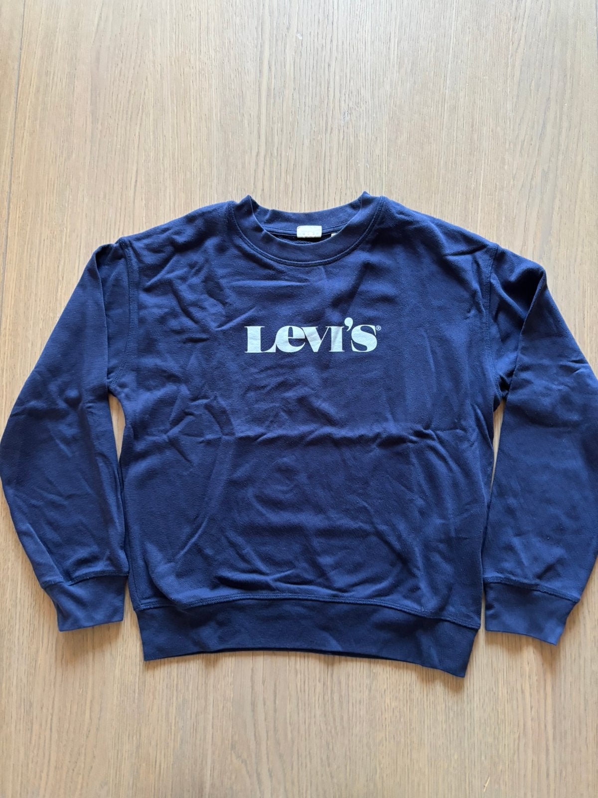 Levi’s merktrui maat XS, Ophalen, Zo goed als nieuw, Maat 46 (S) of kleiner, Blauw