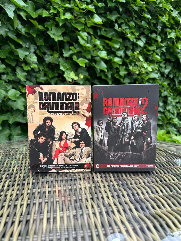 Romanzo Criminale Serie 1 & 2, Cd's en Dvd's, Vanaf 16 jaar, Boxset, Ophalen of Verzenden, Zo goed als nieuw
