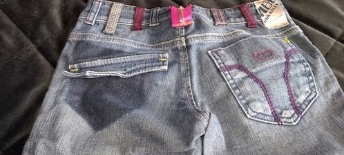 Miss Sixty Spijkerbroek, Ophalen of Verzenden, Zo goed als nieuw, Meisje, Broek