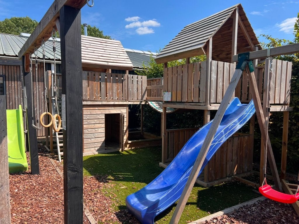 SHOWMODEL Speeltoestel Multi-Fun | Pakket Zeearend, Ophalen, Welles Tuinhout, Mail@wellestuinhout.nl, Nieuw